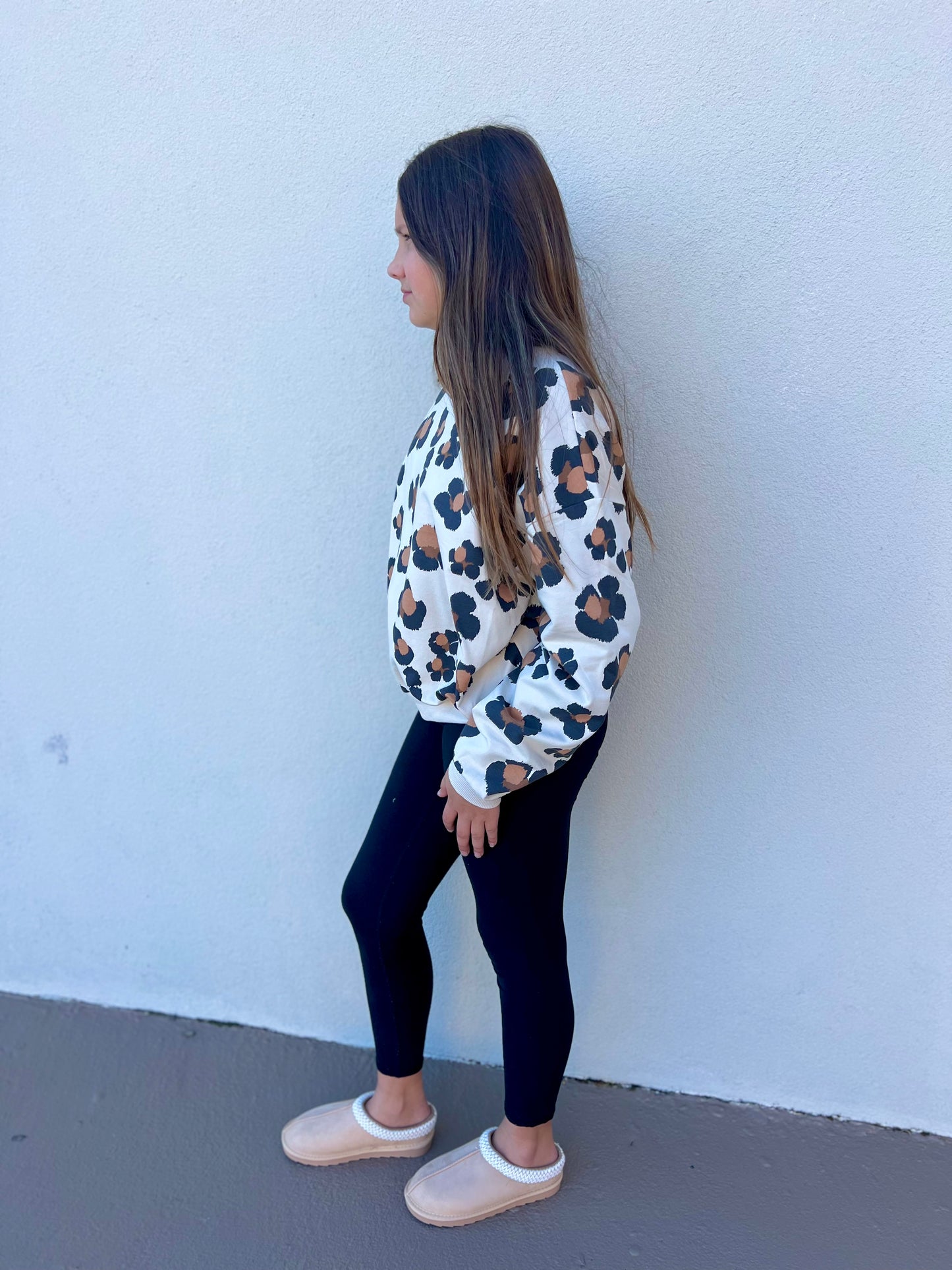 Cheetah Girl Youth Crewneck
