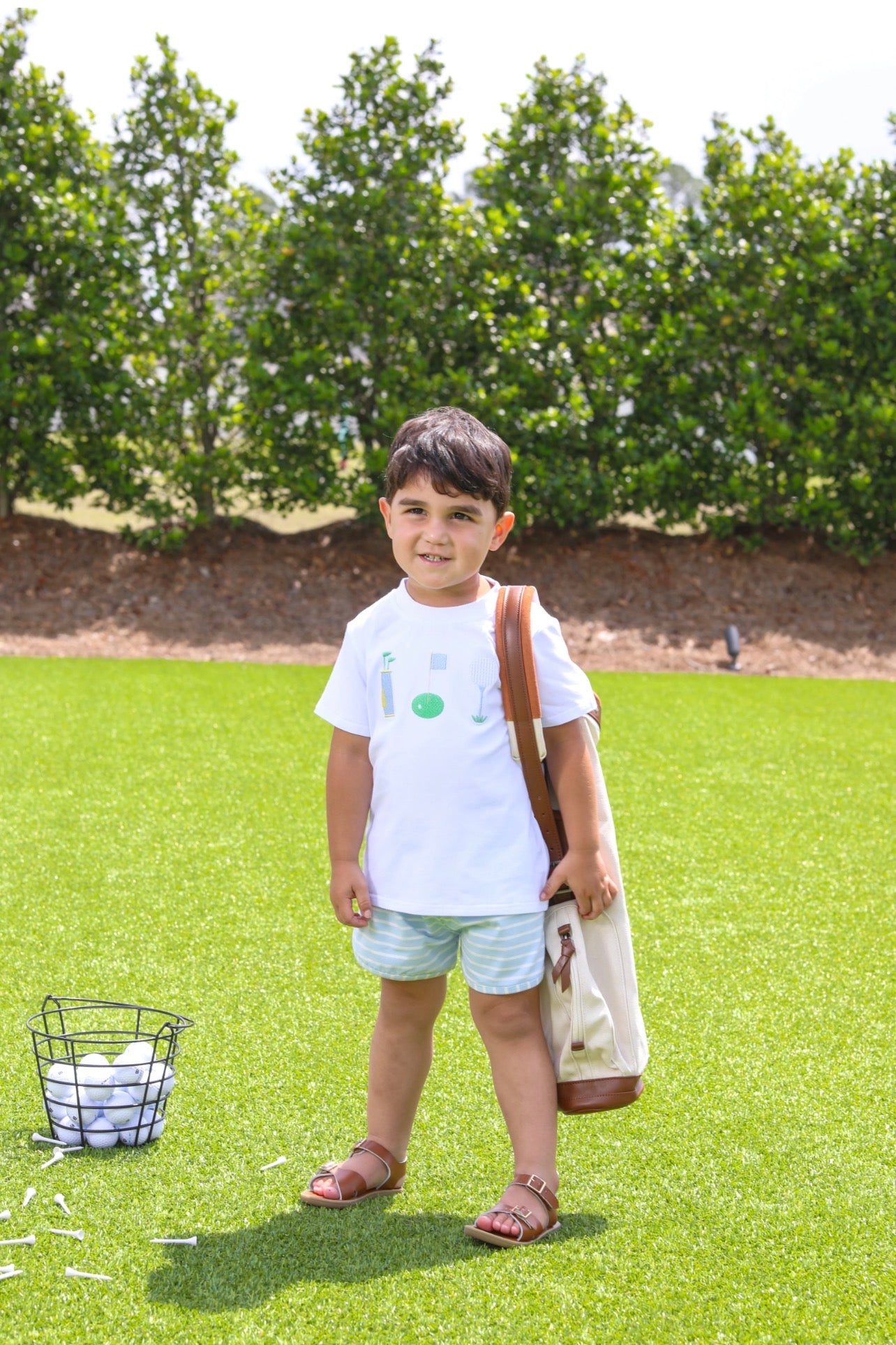 The Tee Time Short Set