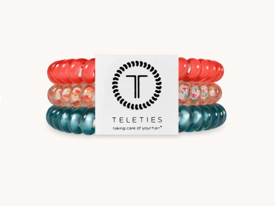 Hip. Happy. Hair. | Small | Teleties Hair Tie