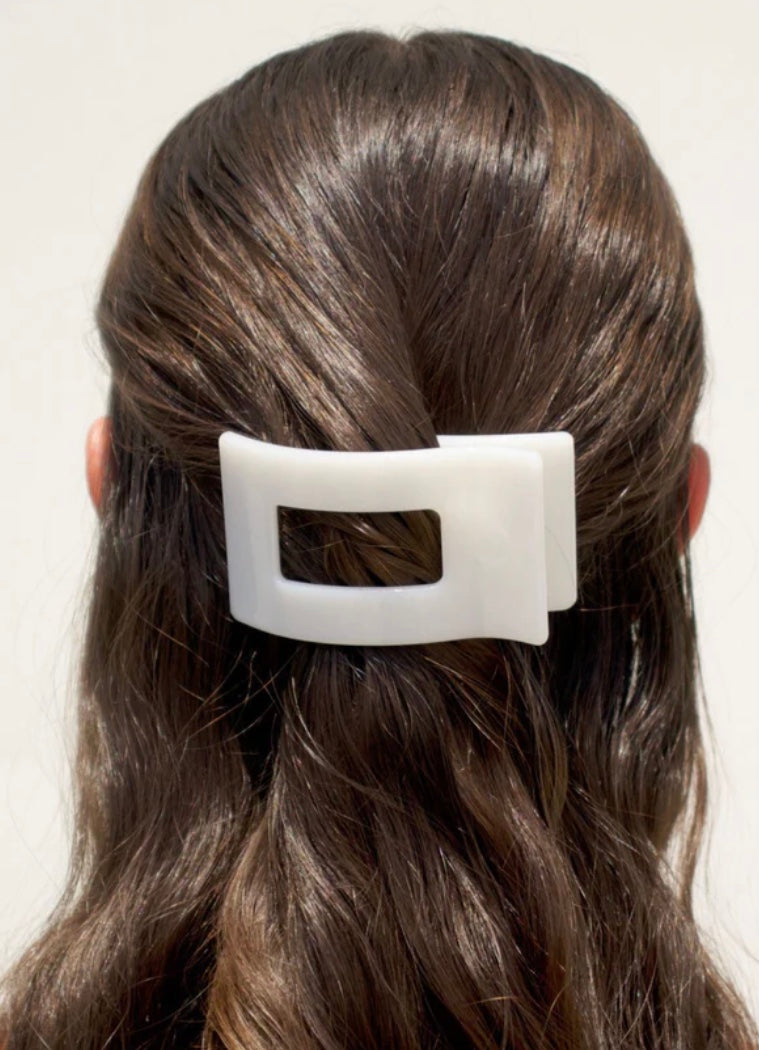 Rectangle Flat Hair Clip | Small |