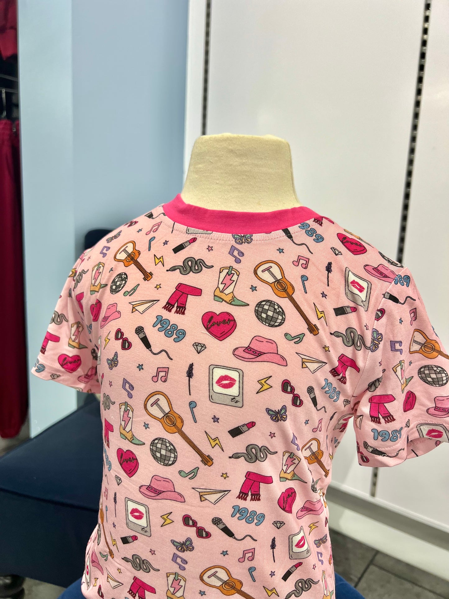 Little Girls Swiftcon Pajamas