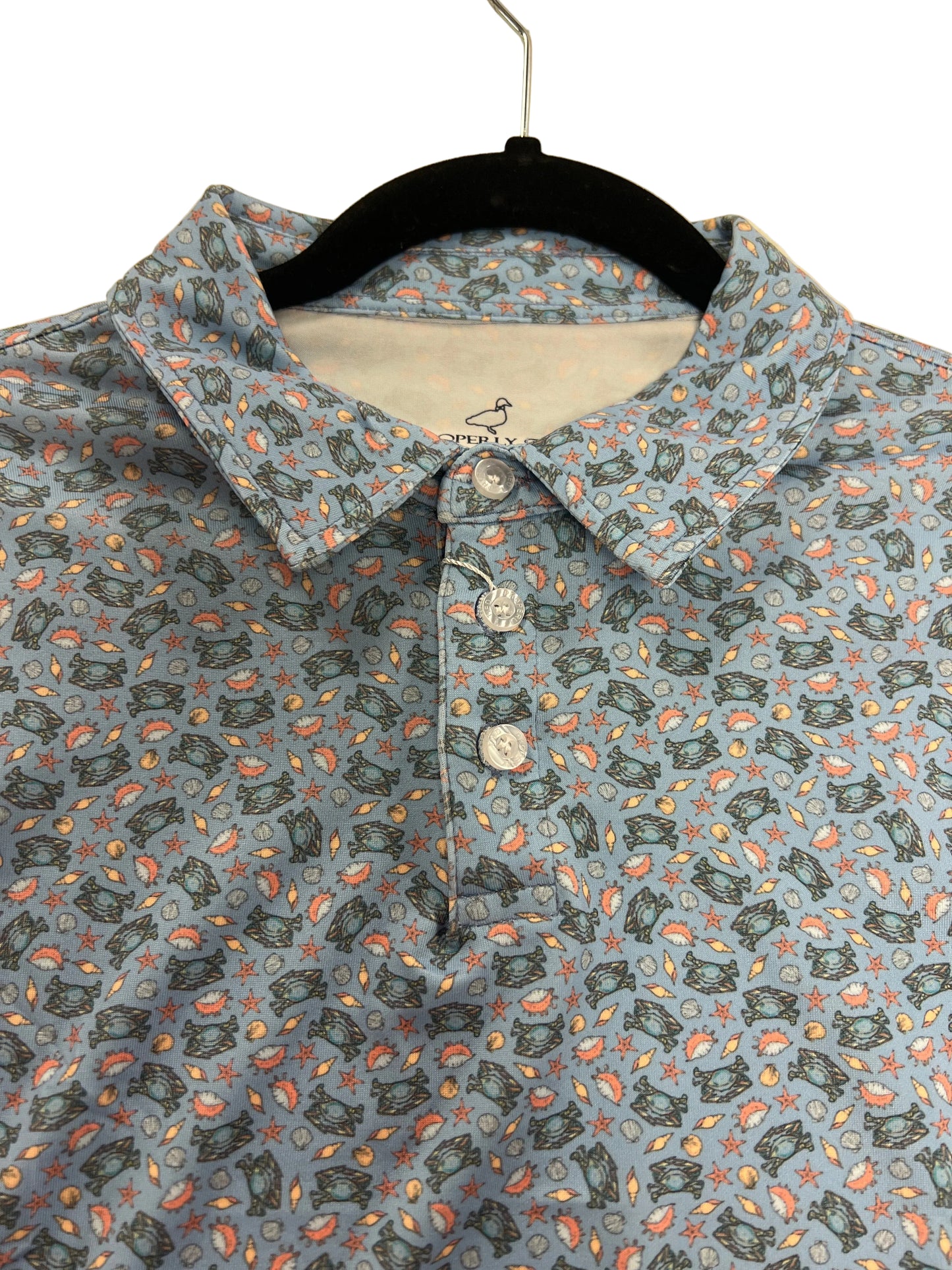Crab Shack Coast Polo | Properly Tied