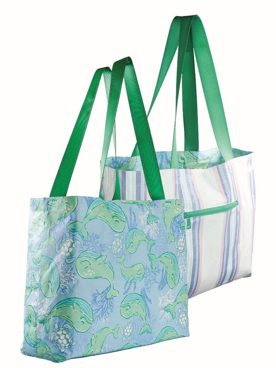 Simply Southern Reversible Splash Tote Bag