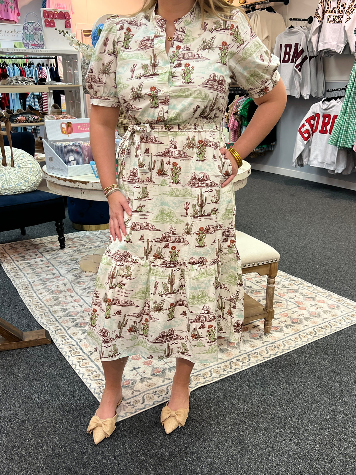 The Sedona Sunset Dress