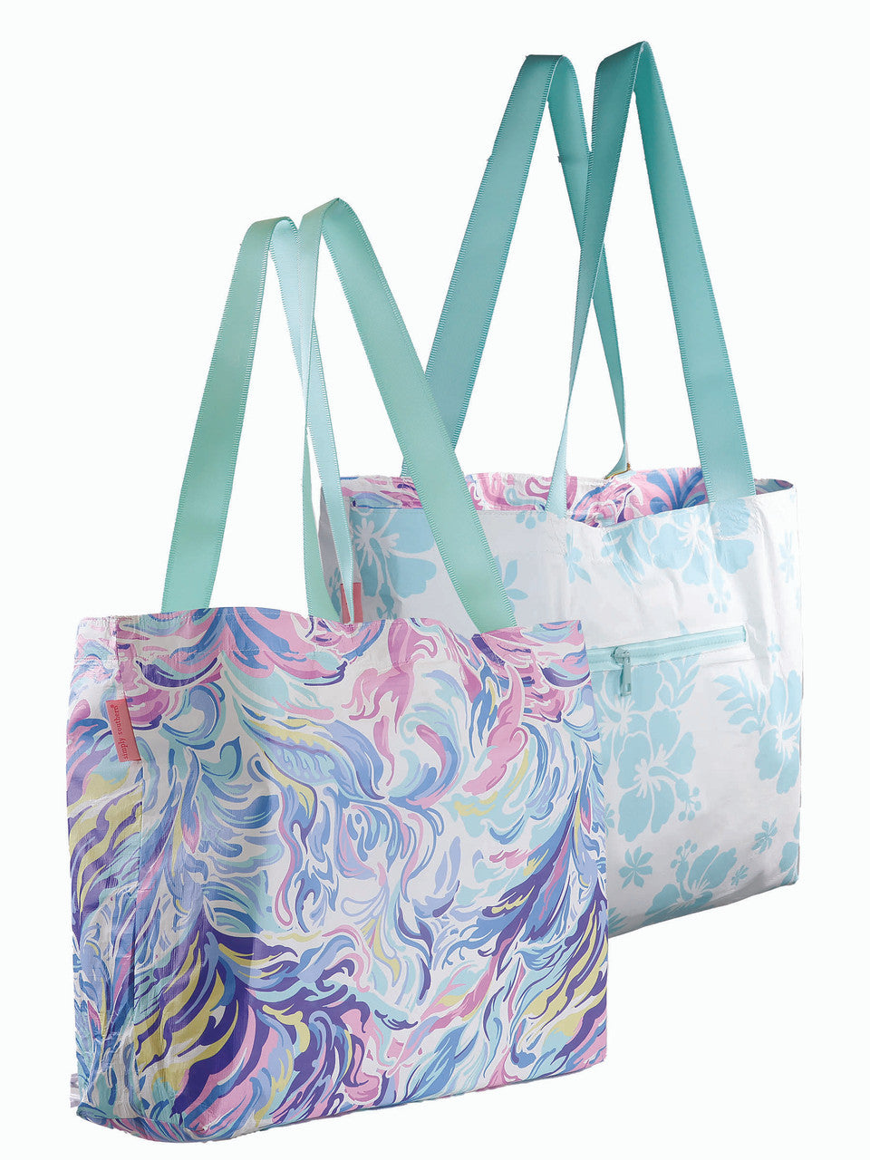 Simply Southern Reversible Splash Tote Bag