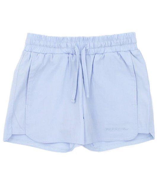 Girls Brook Shorts in Powder Blue | Properly Tied
