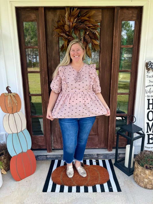 Enchanted Bow Blouse