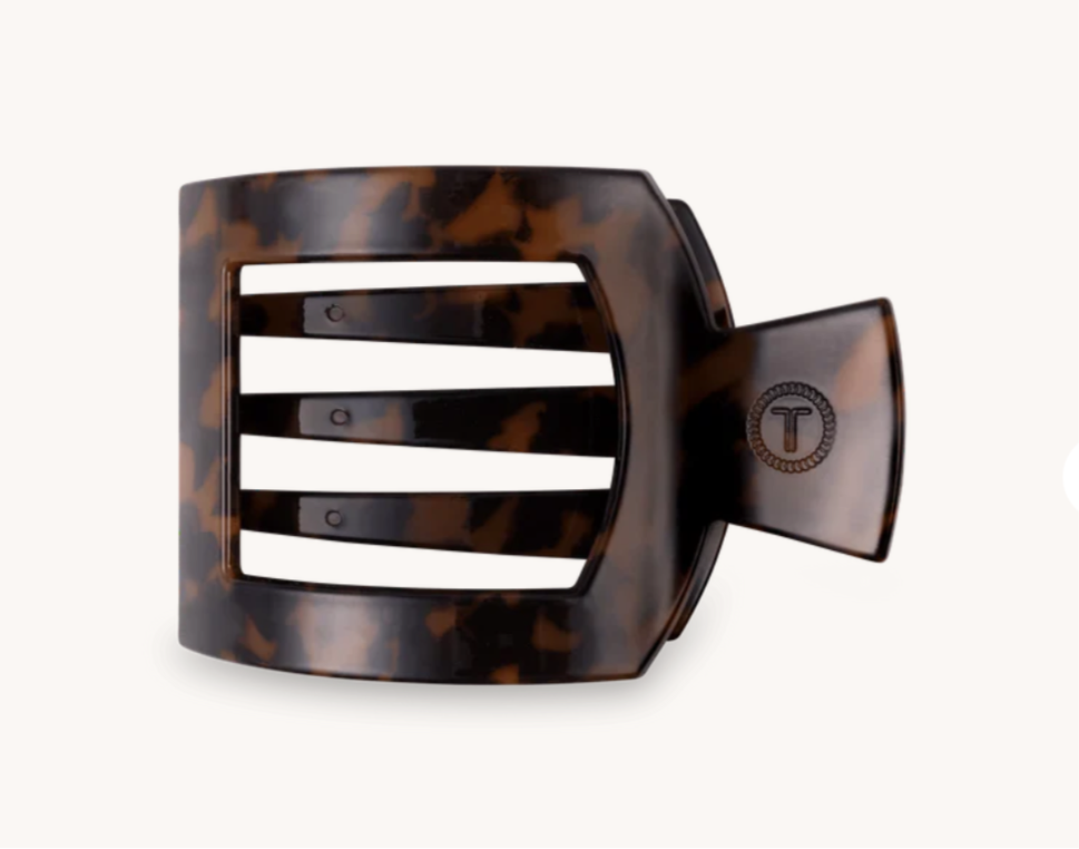 Square Flat Hair Clip | Medium