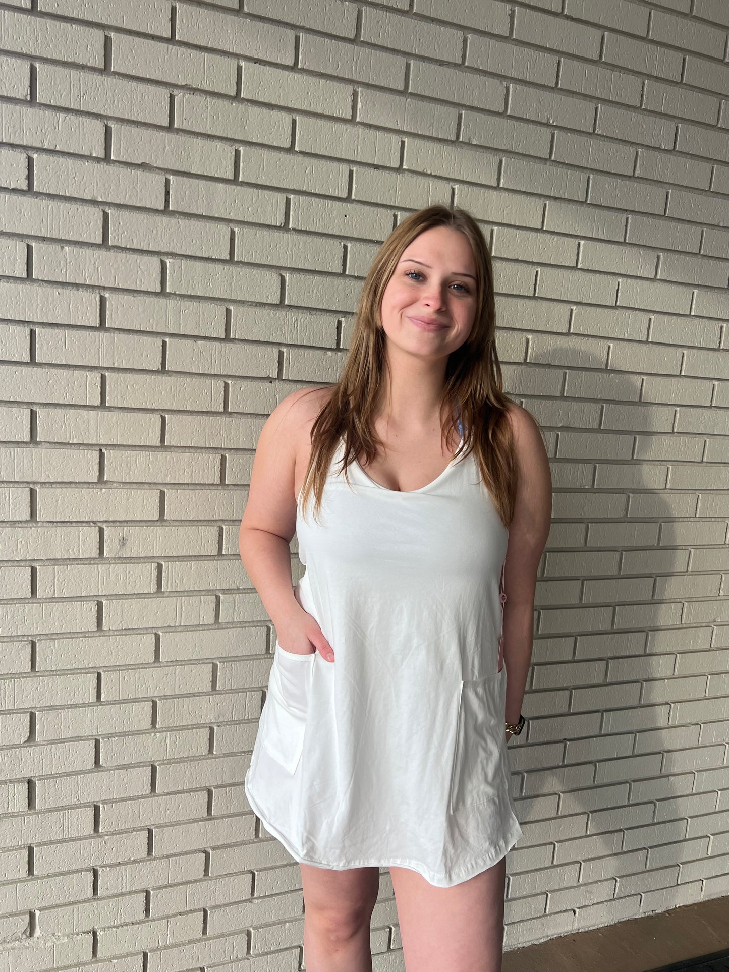 The Simply Sweet Pocket Dress