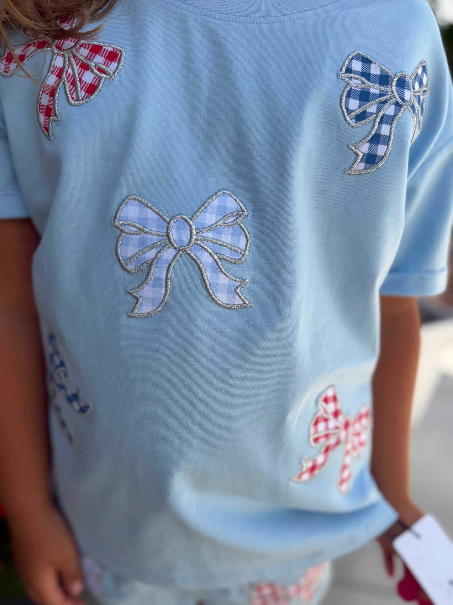 Sweetheart Gingham Shirt