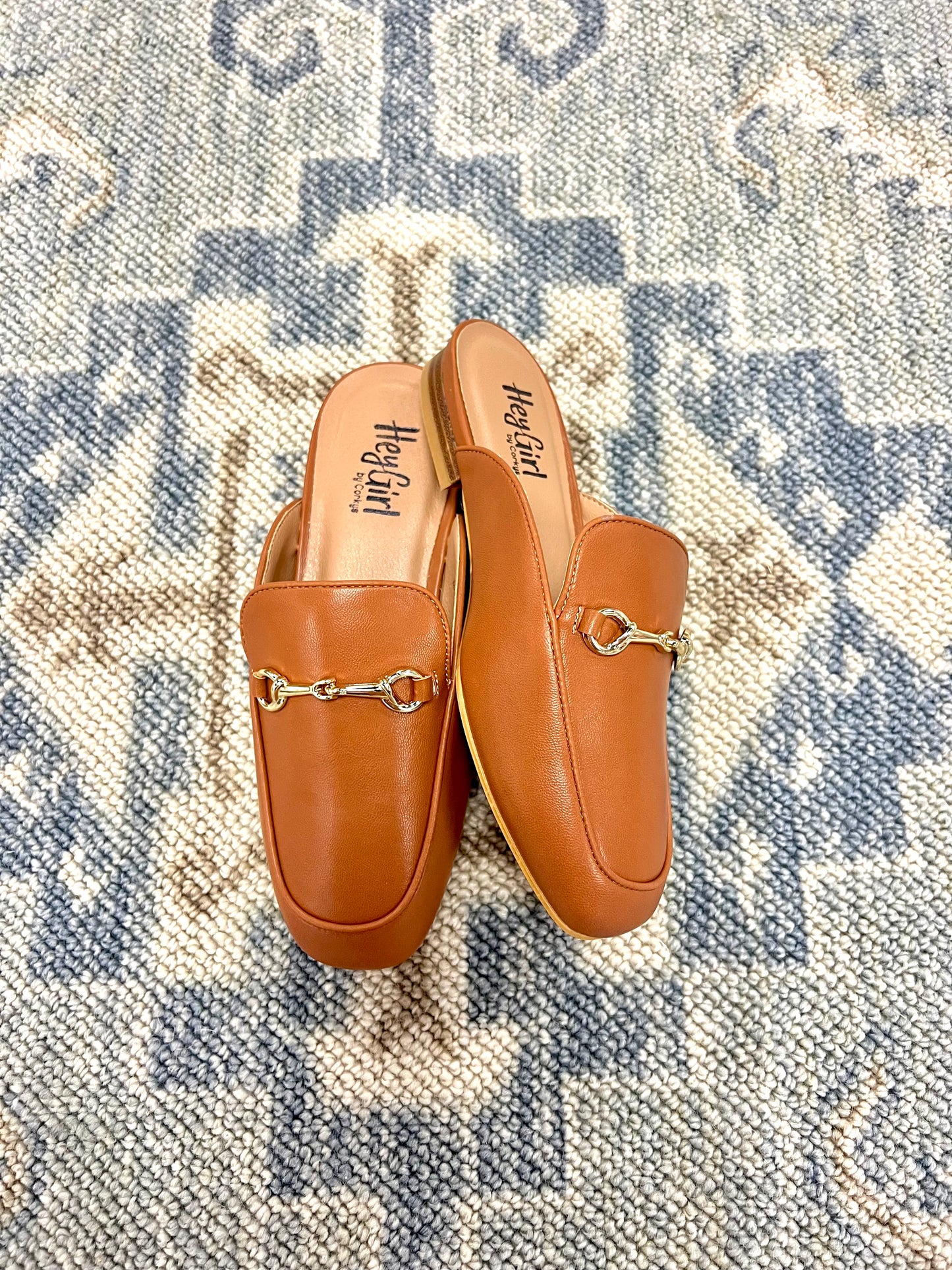 Charmer Mules in Cognac