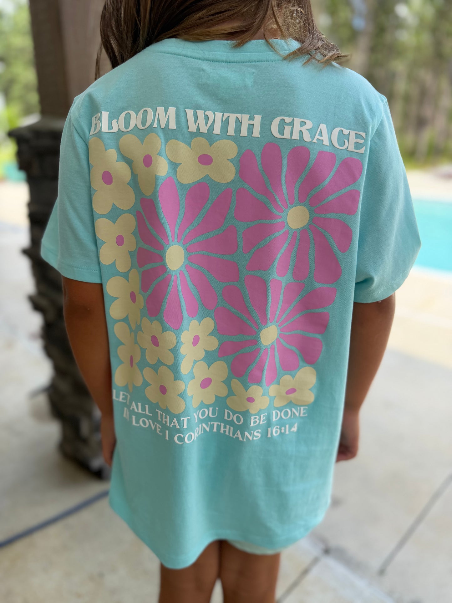 Bloom With Grace Tee
