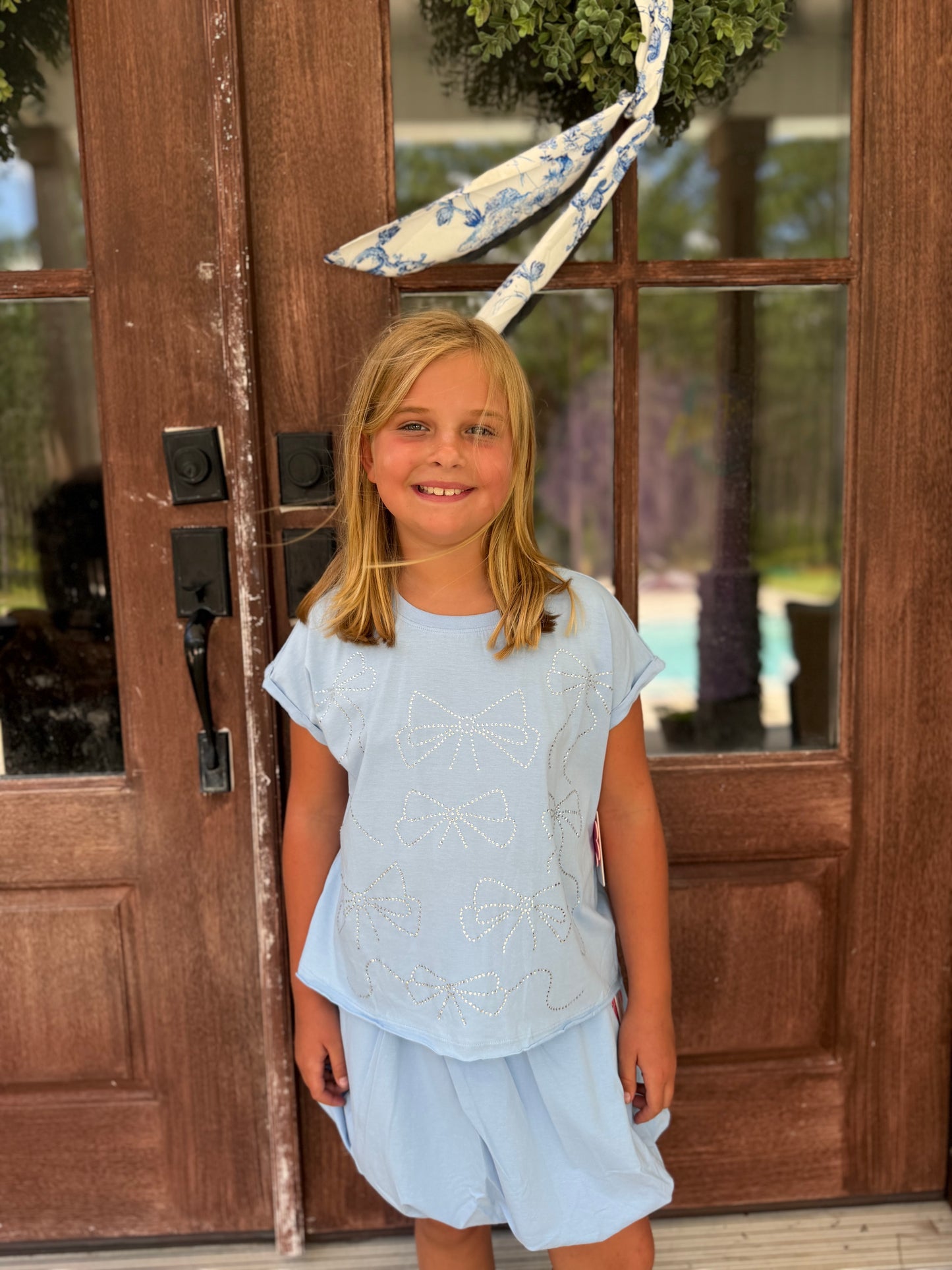 The Rhinestone Darling Top