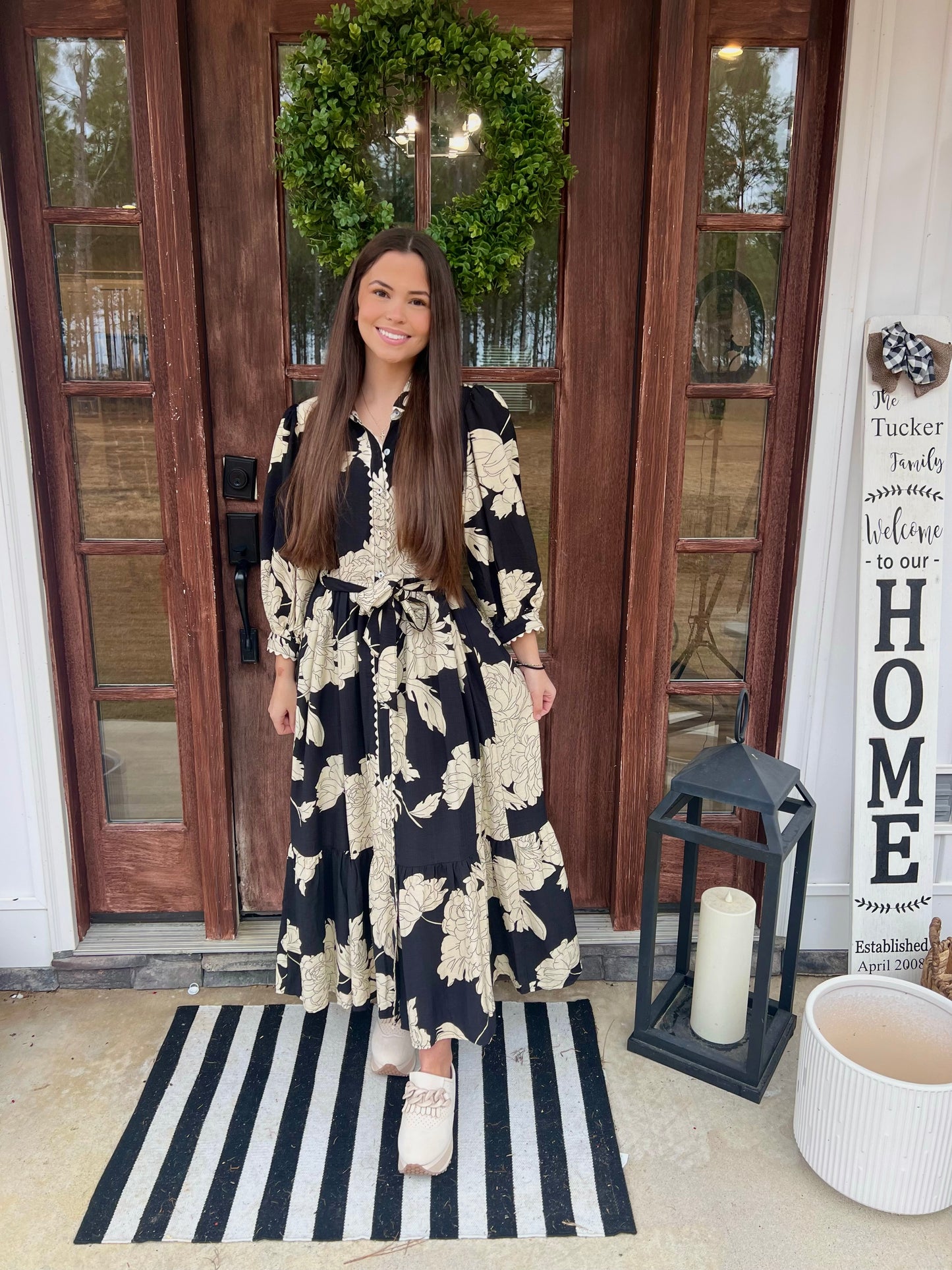 Midnight Maxi Dress