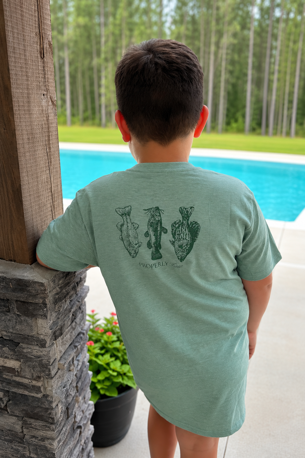 The Fishermen’s Paradise Tee | Properly Tied