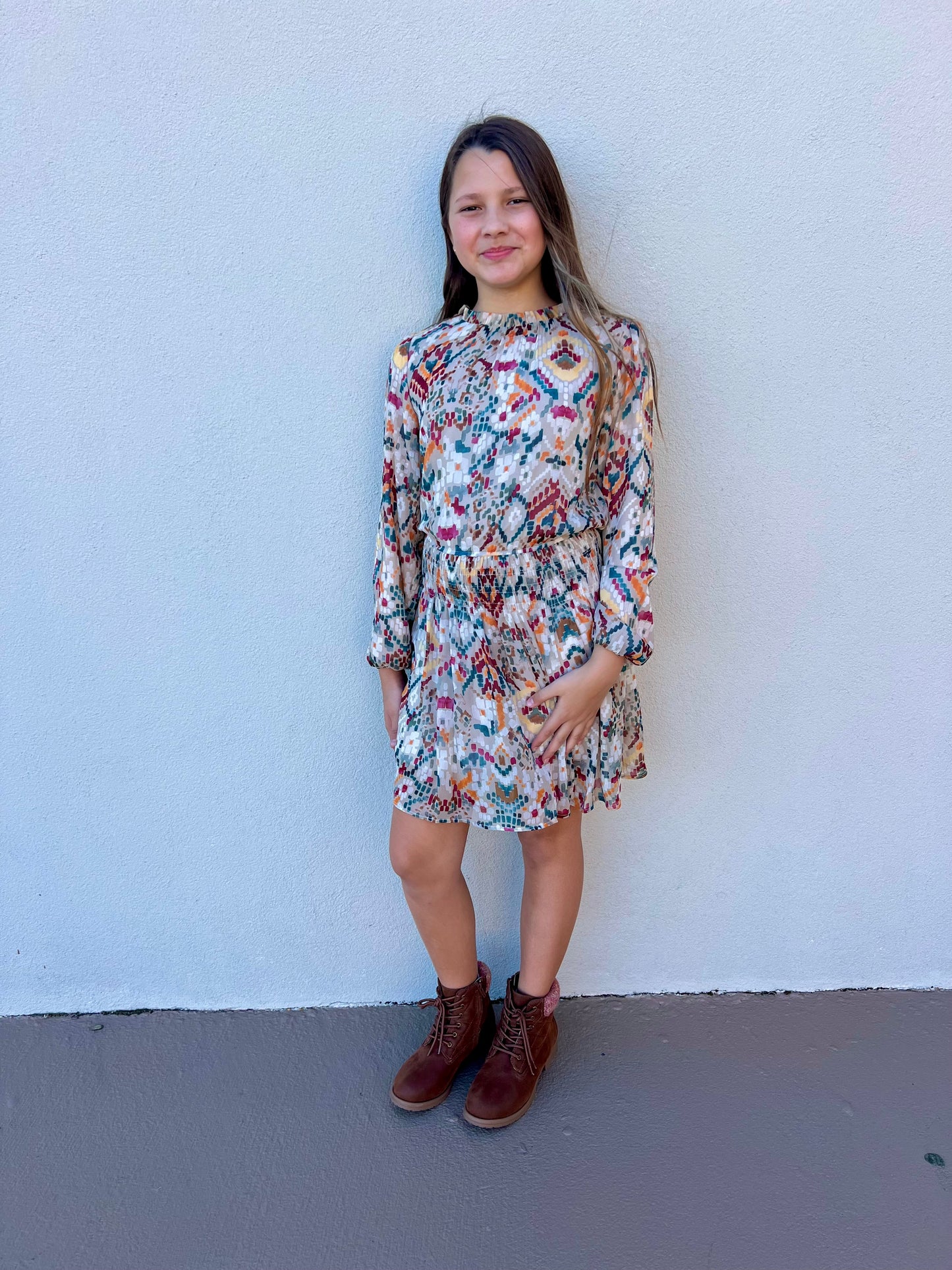 Western Aztec Youth Dress