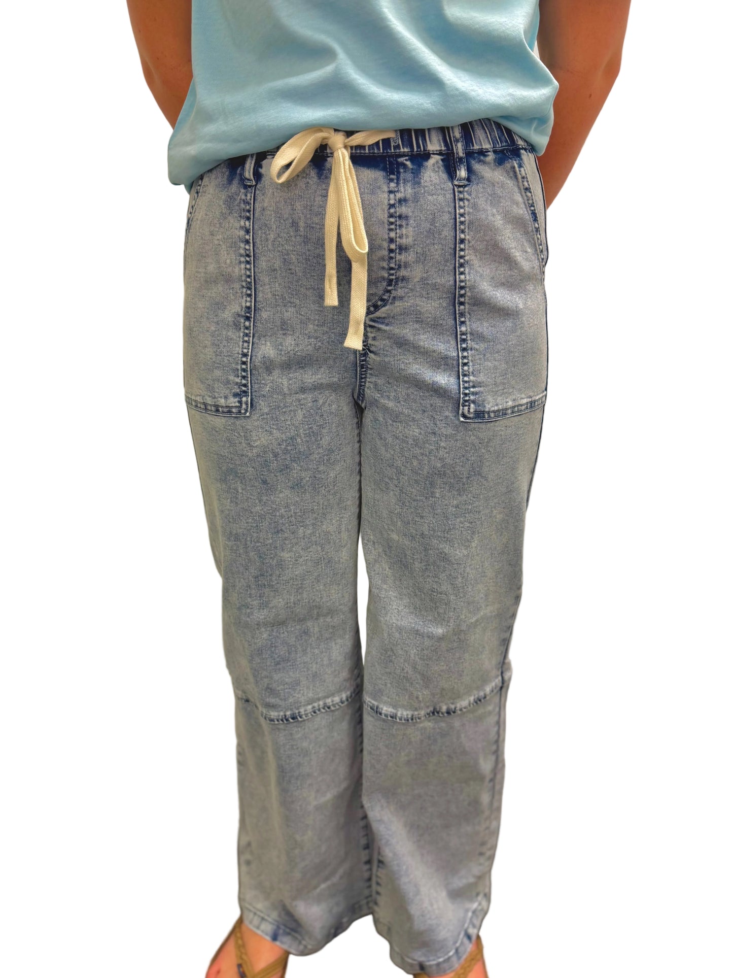 The Washed Denim Jeans