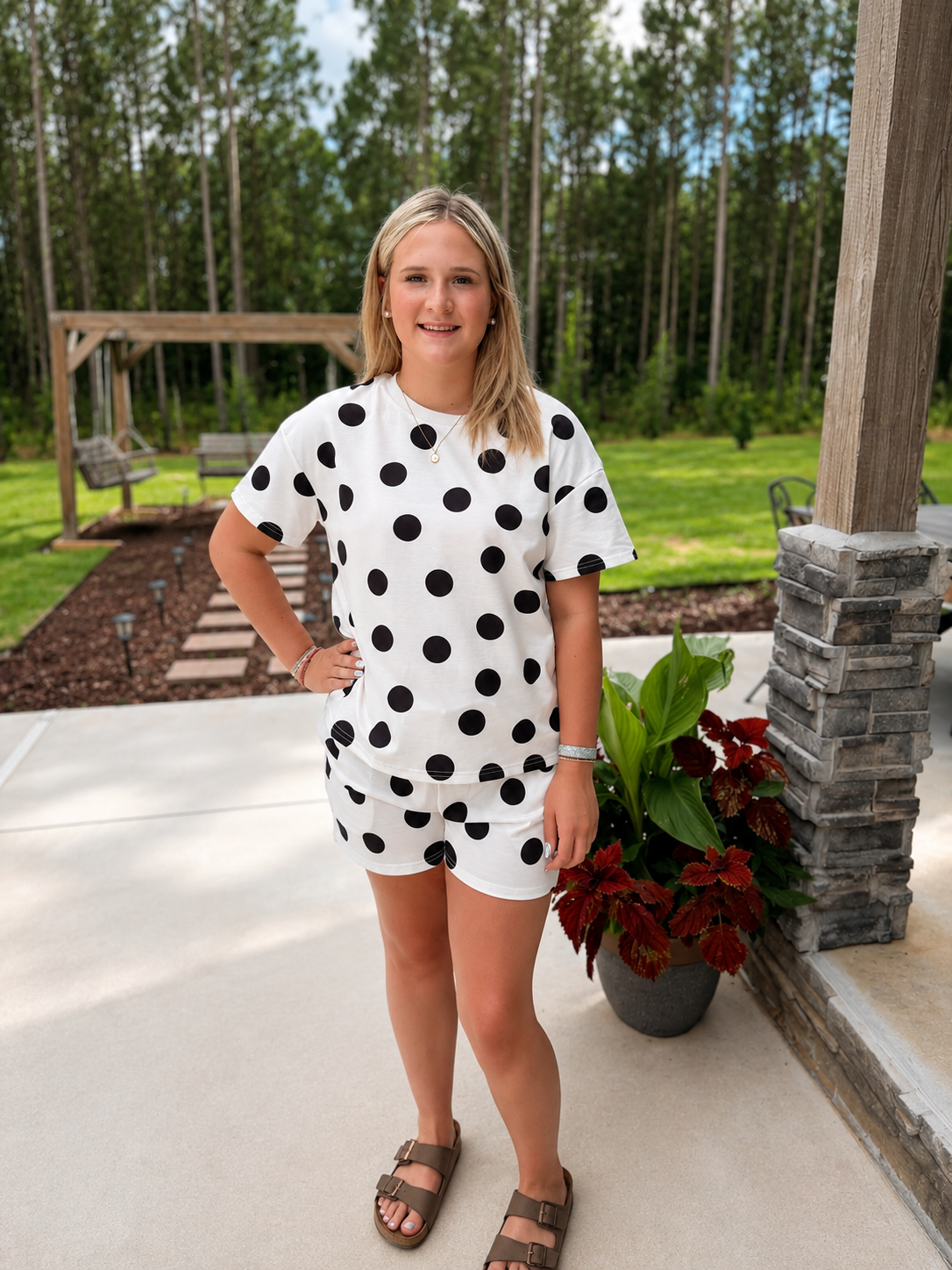 Pop of Polka Set