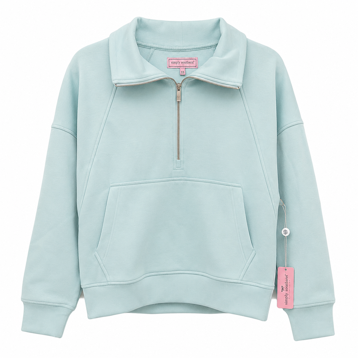 The Quarter Zip Blue