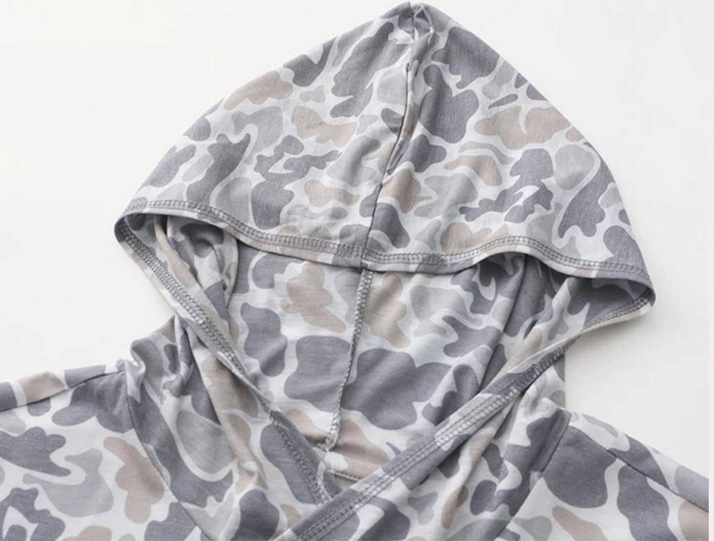 LS Performance Hoodie | Smoke Camo