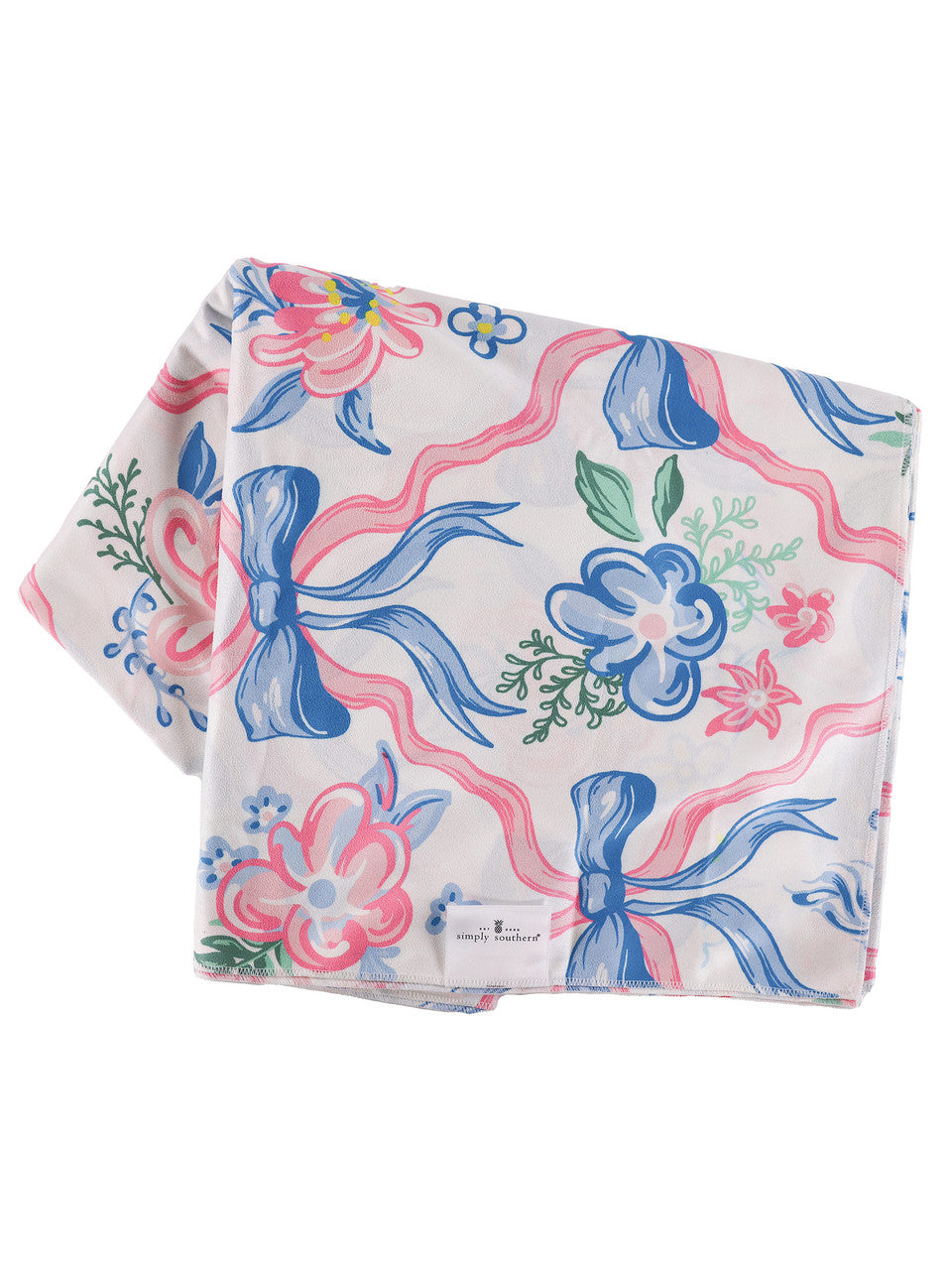 Simply Southern QuickDry Towel in Ribbon