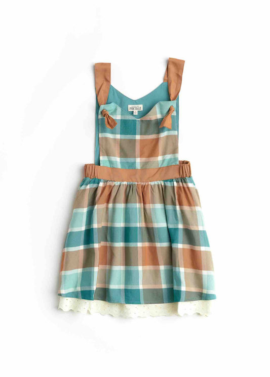 Finding Foxtale | Perfect Plaid Knot Dress