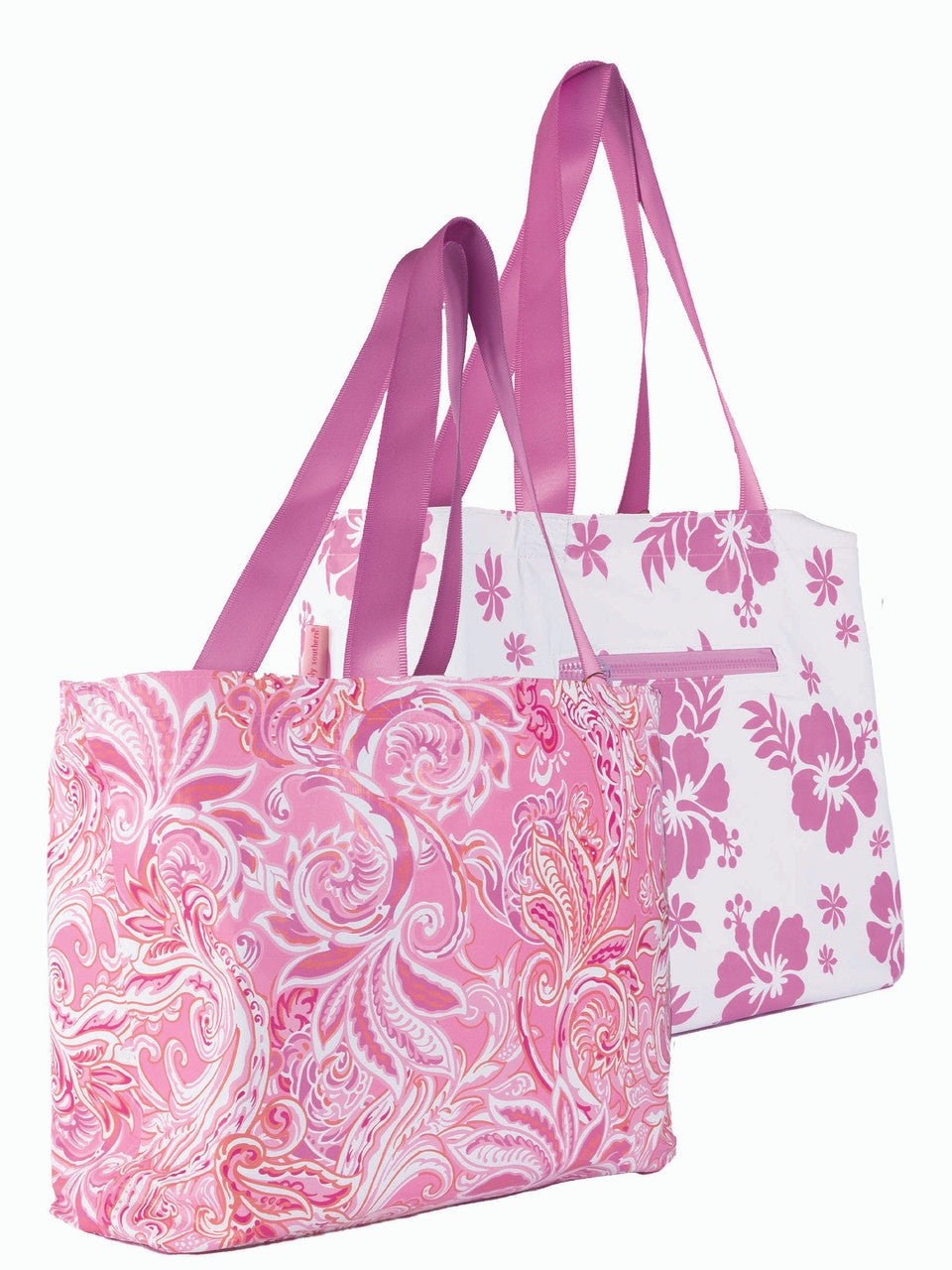 Simply Southern Reversible Splash Tote Bag