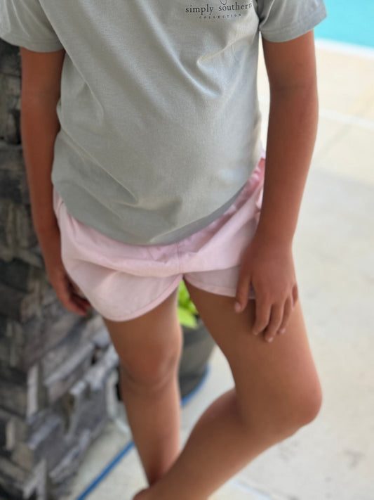 The Pastel Pink Shorts | Properly Tied