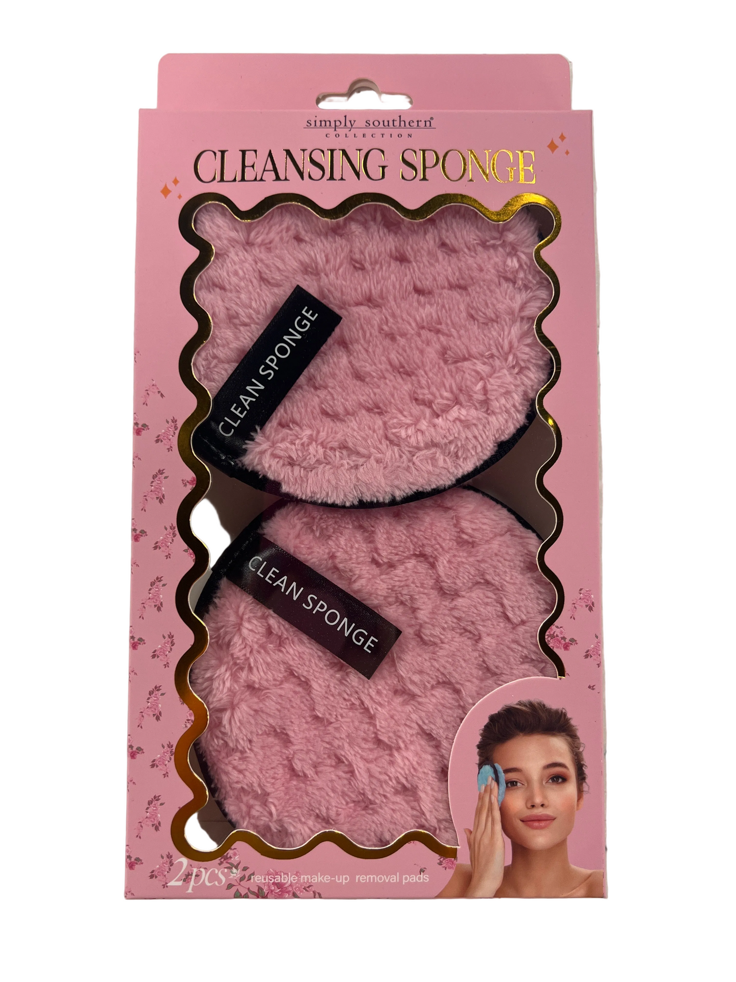 The Simply Cleansing Sponge