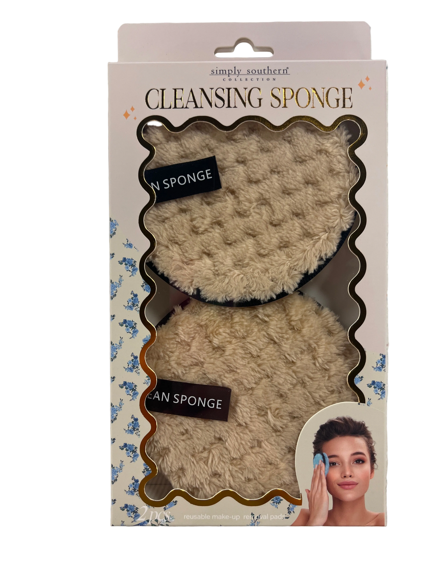 The Simply Cleansing Sponge