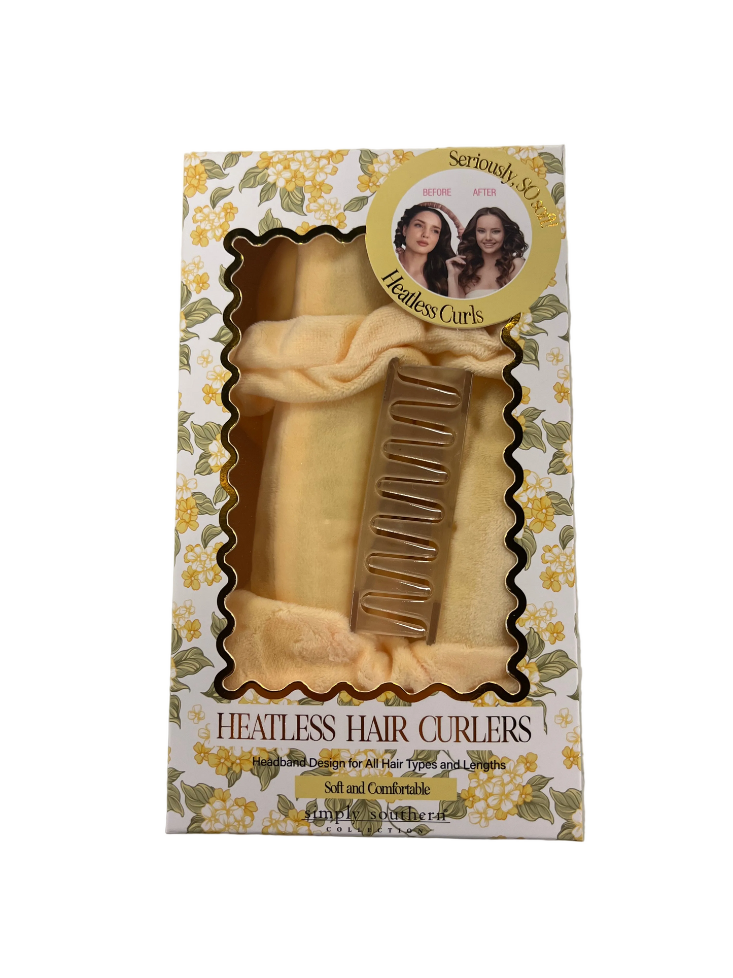 The Heatless Hair Curler