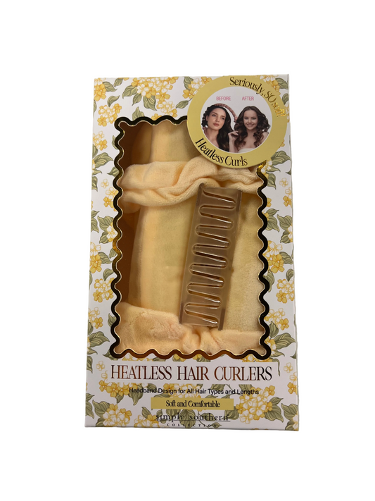 The Heatless Hair Curler