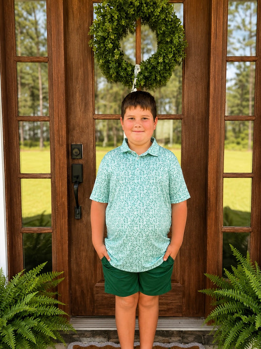 The Fairway Golf Polo | Properly Tied