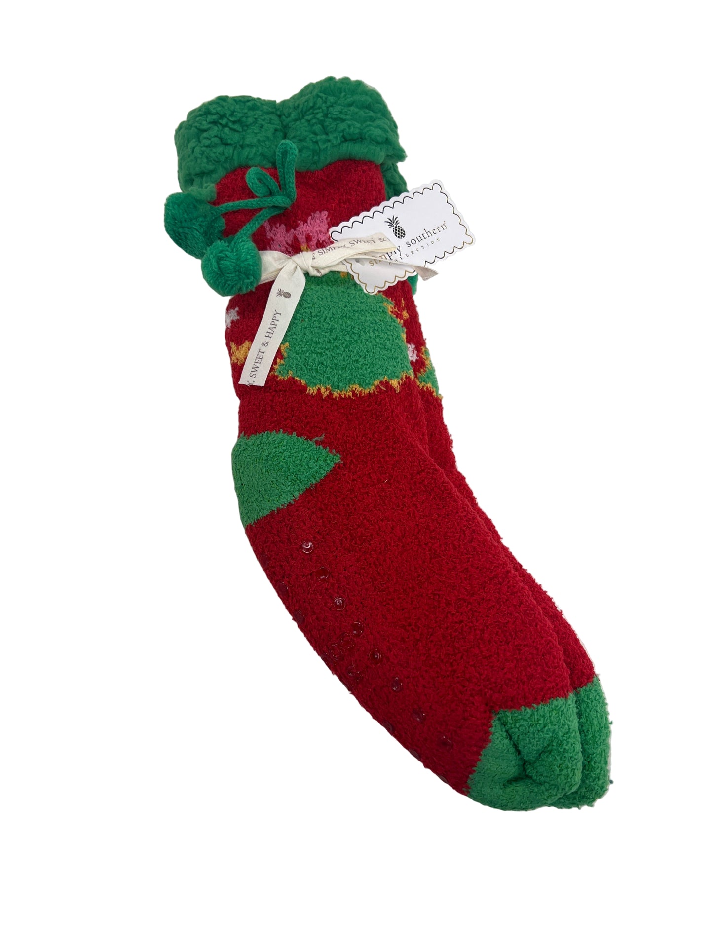 The Holiday Sock Slippers