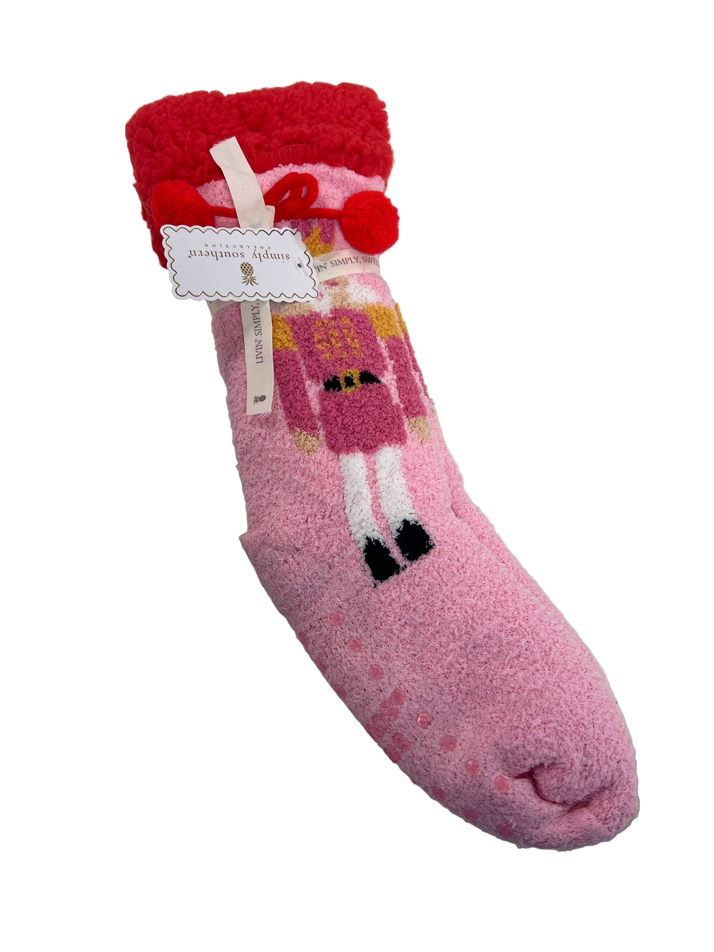 The Holiday Sock Slippers