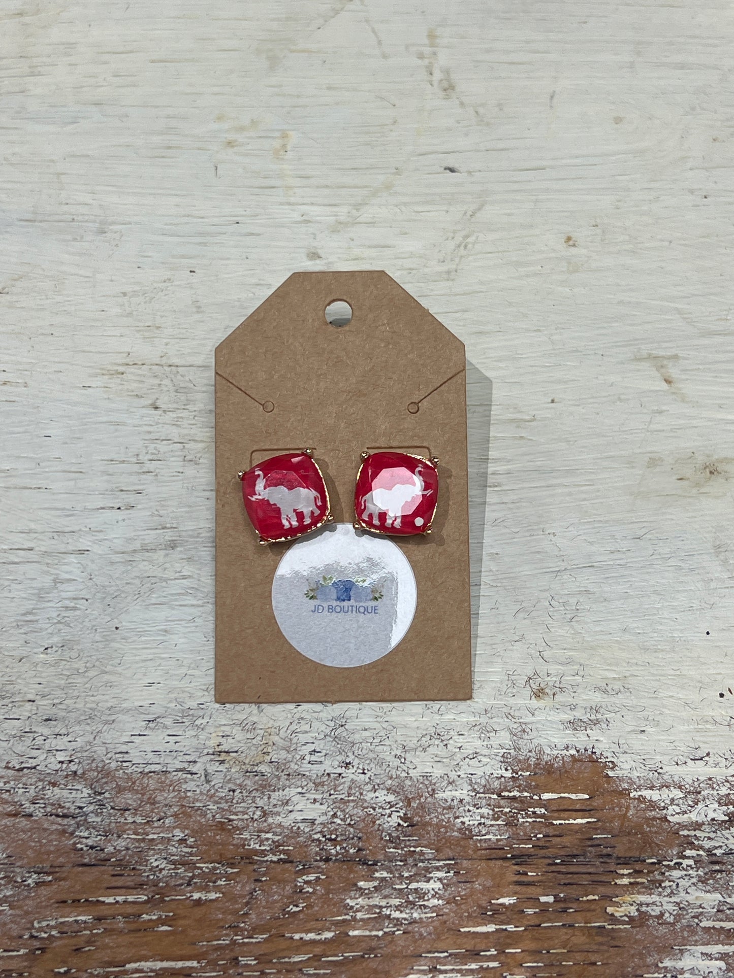 Game Day Stud Earrings