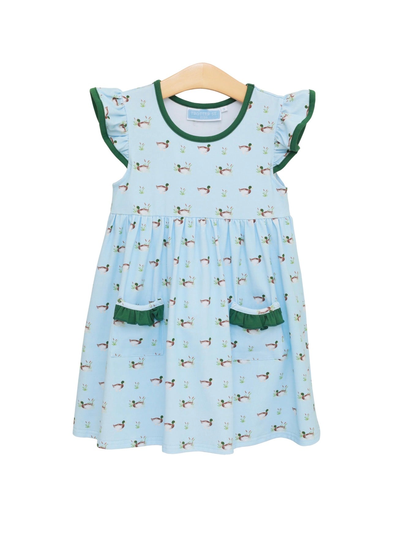 Mallard Duck Pocket Dress