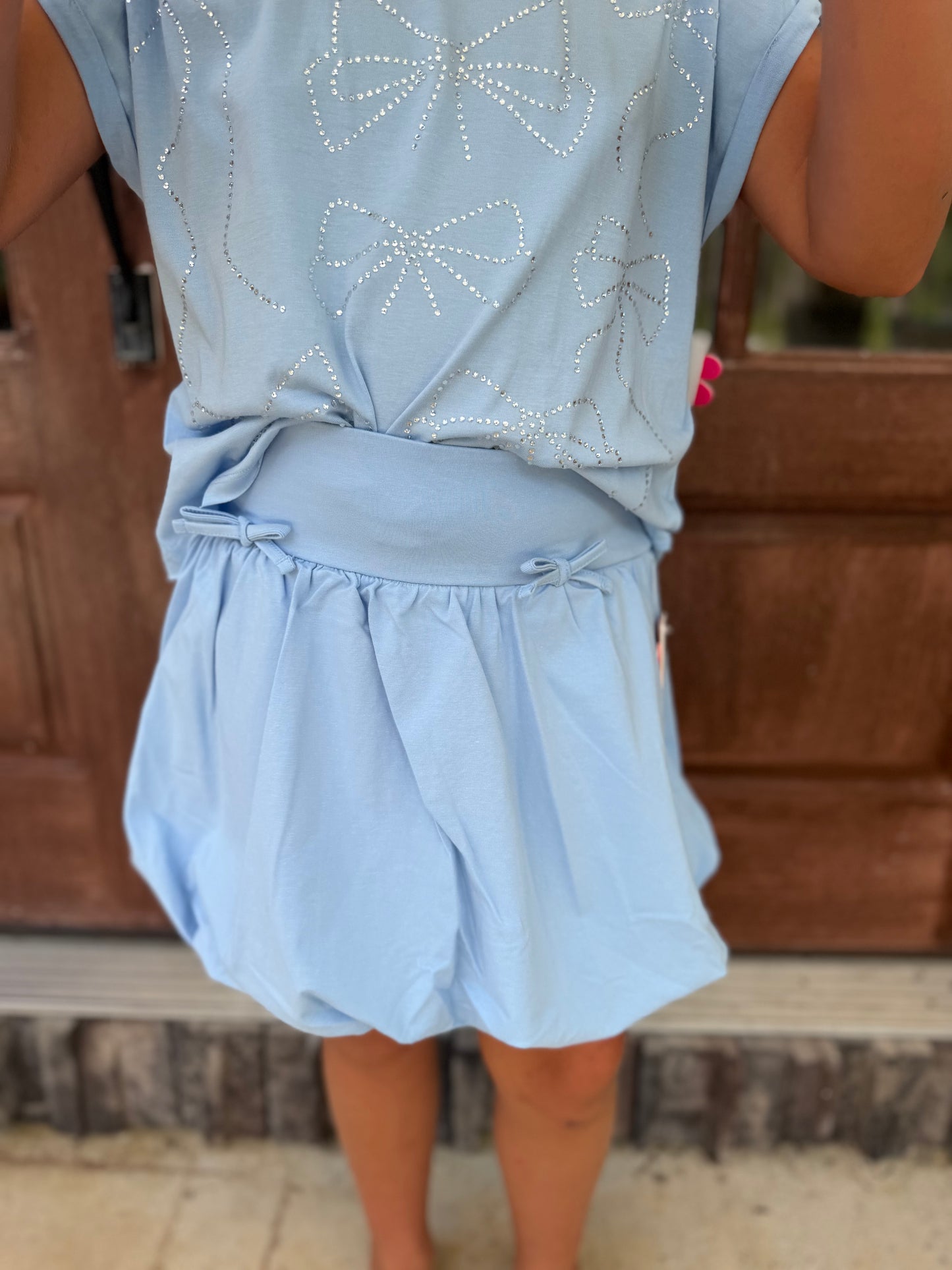 The Bubble Bow Skort