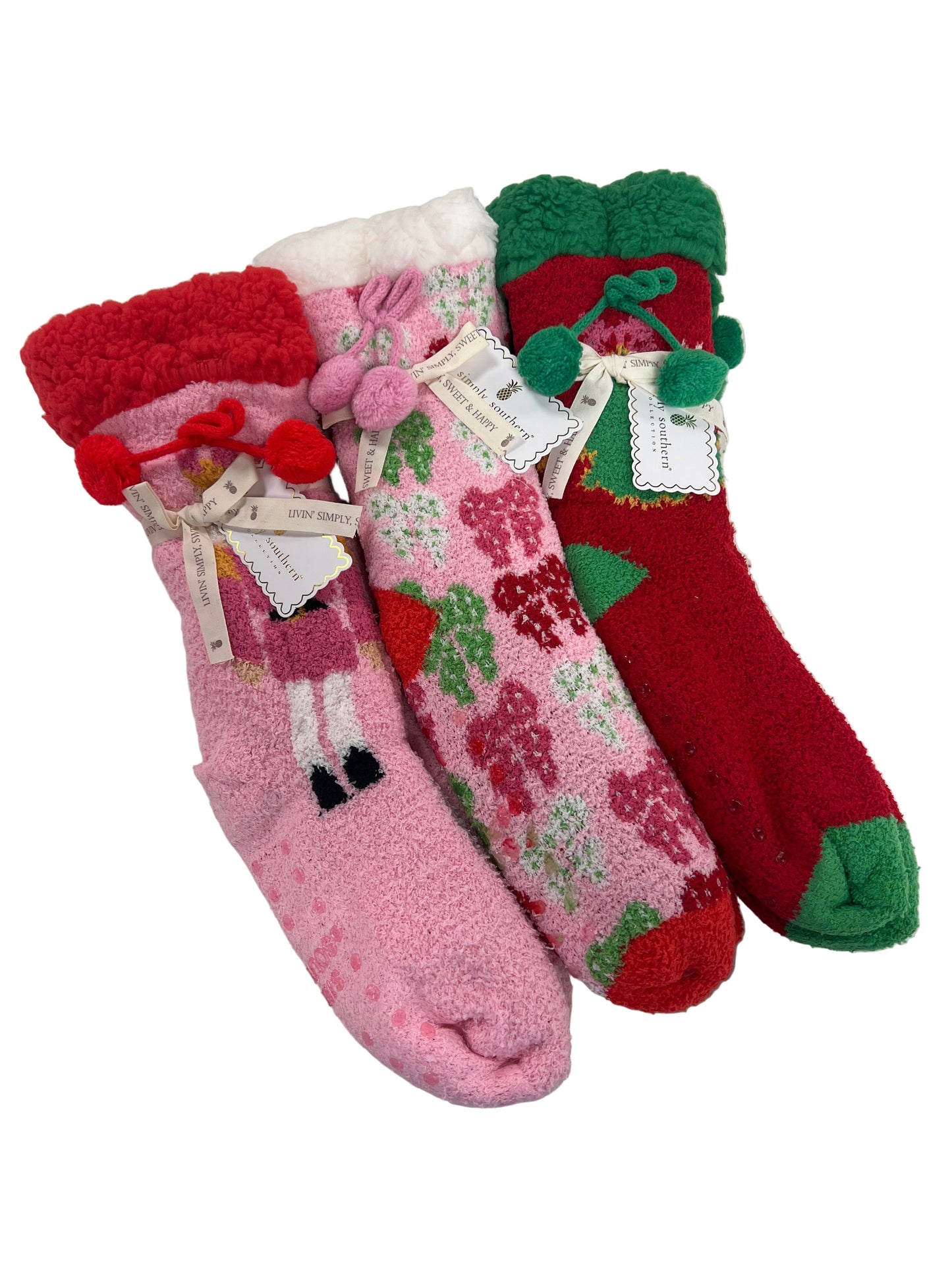 The Holiday Sock Slippers