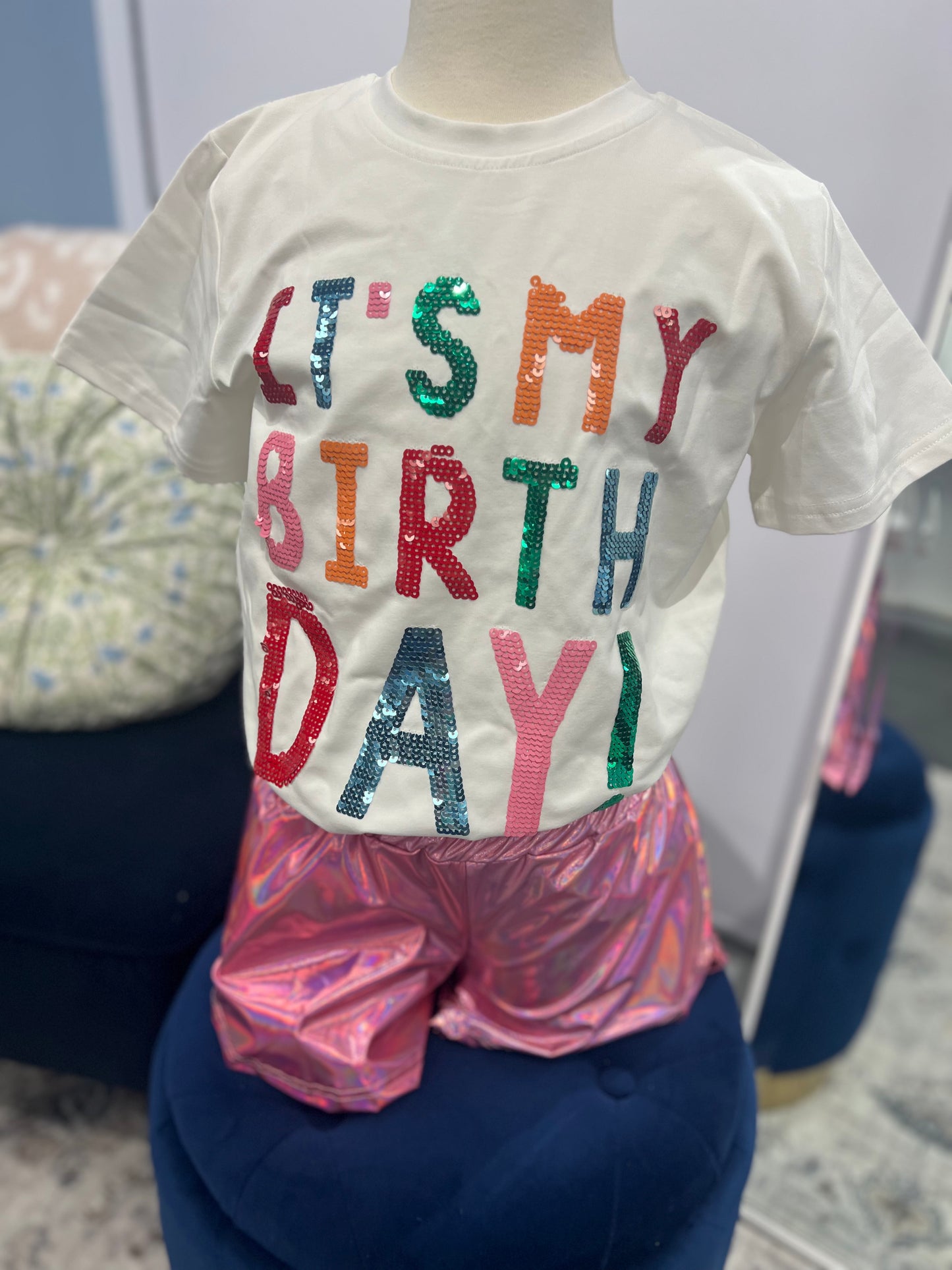 It’s My Birthday kids shirt