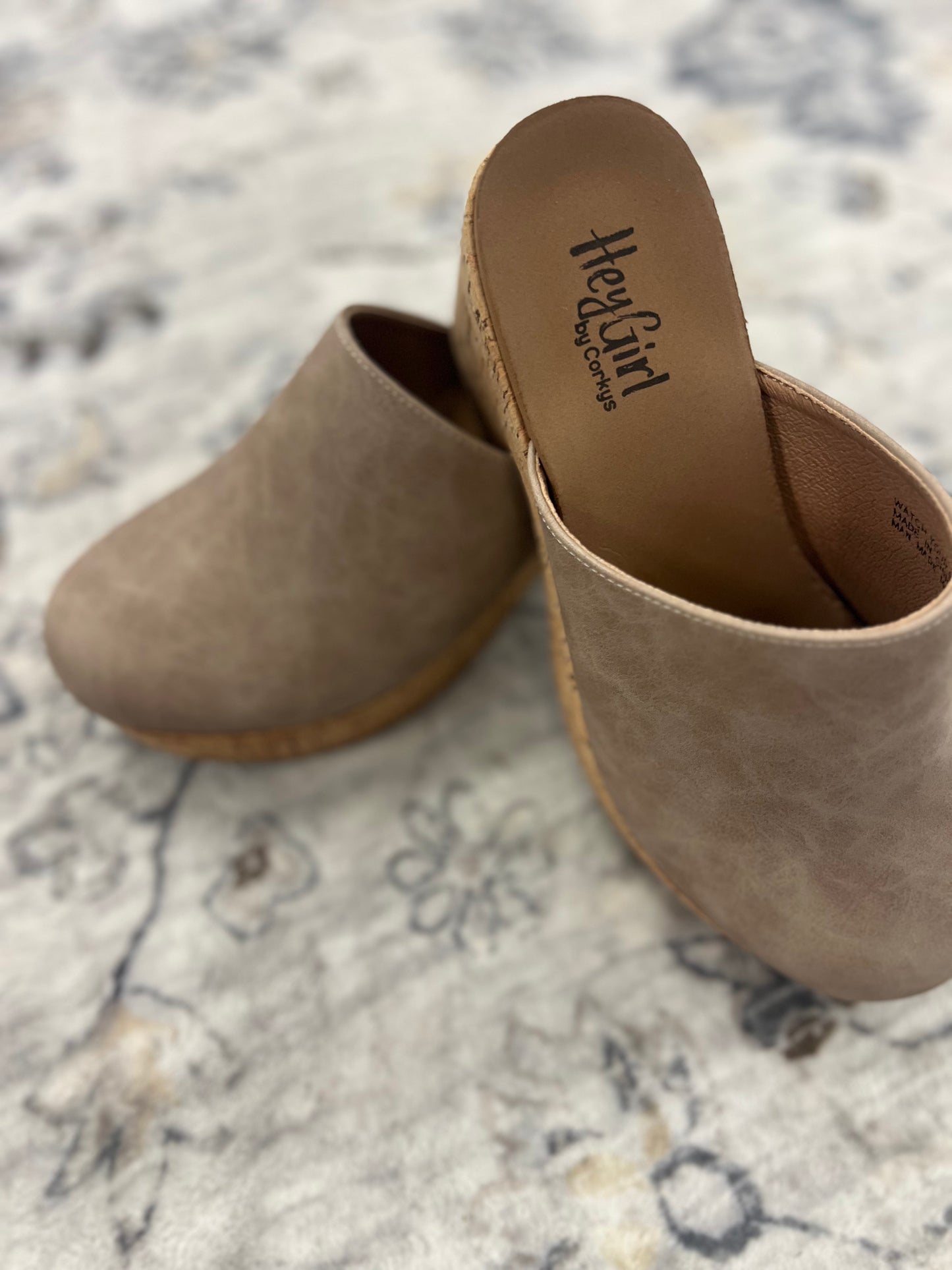 "Watch Your Back" Corkys Platform Heels