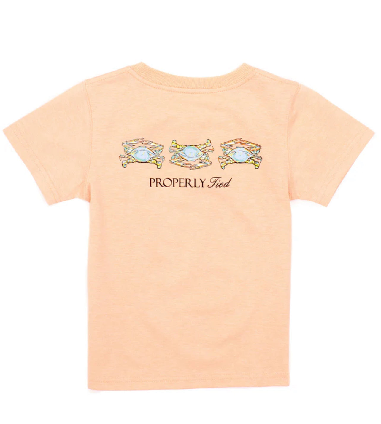 Boys Triple Crab Shirt