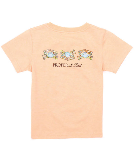 Boys Triple Crab Shirt