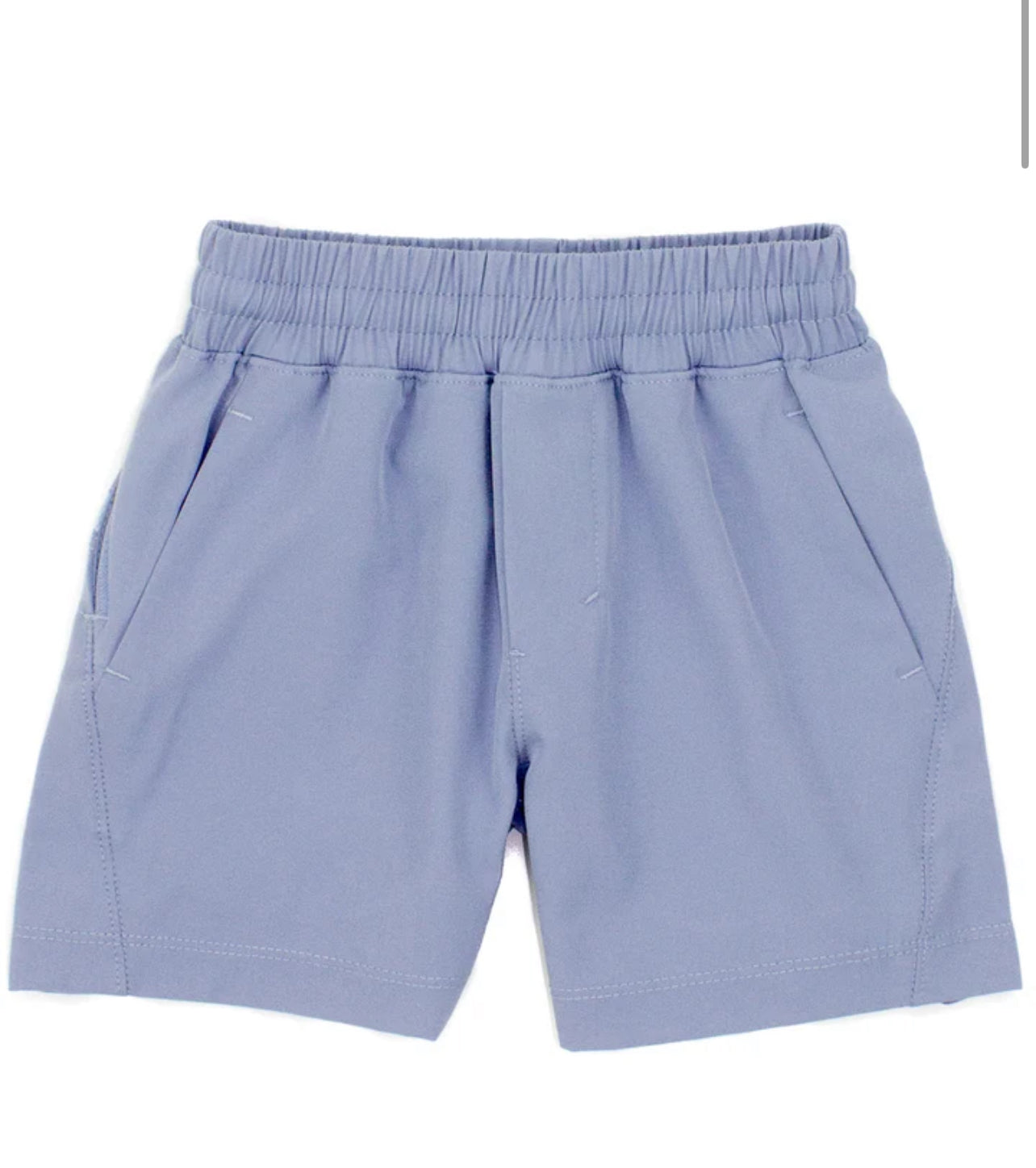 Boys Court Shorts in Harbour | Properly Tied