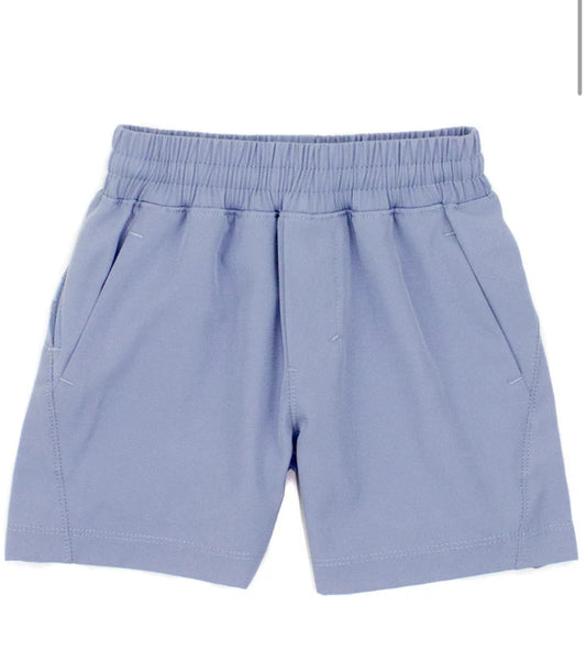 Boys Court Shorts in Harbour | Properly Tied