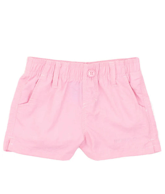 Girls Suzy Shorts in Powder Pink | Properly Tied