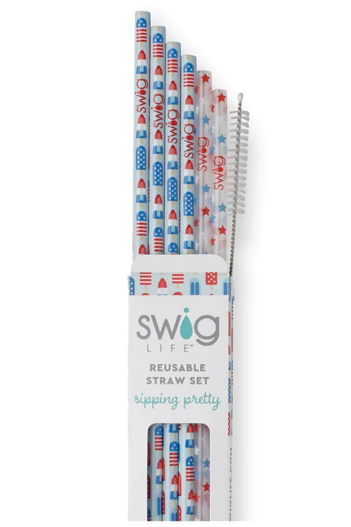 SWIG Reusable Straw Packs