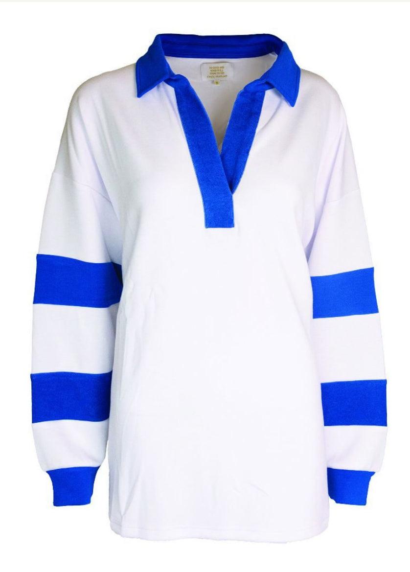 Macy Royal Top