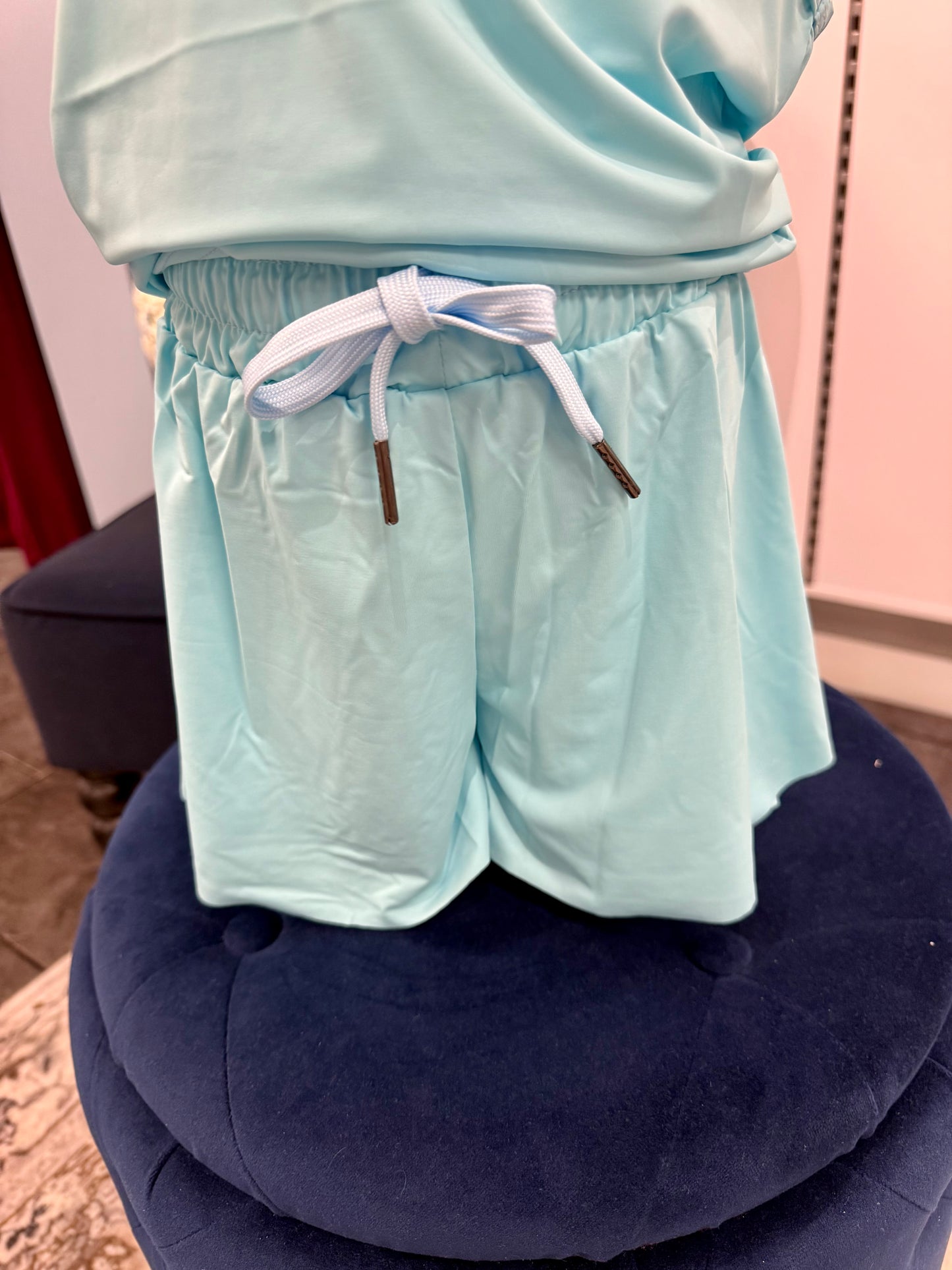 Girls Butterfly Shorts