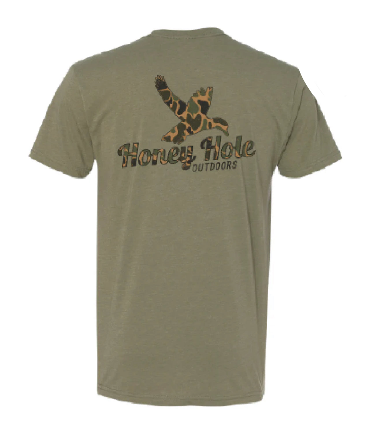 Men’s Camo Duck Tee | Honey Hole